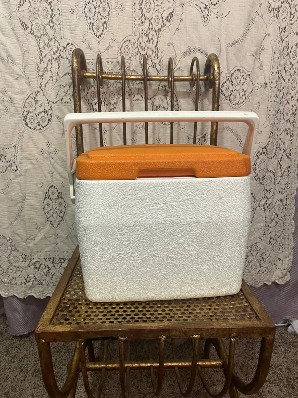 Coleman: Lil' Oscar vintage cooler